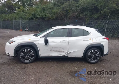 2020 Lexus Ux 250H из США, поврежденный, VIN JTHP9JBH4L2025147